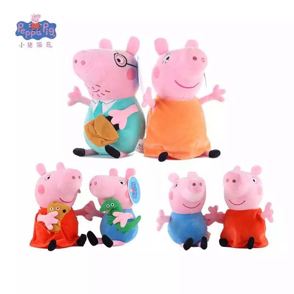Peppa pig family set (include 4 piece) - Picture 3 of 12